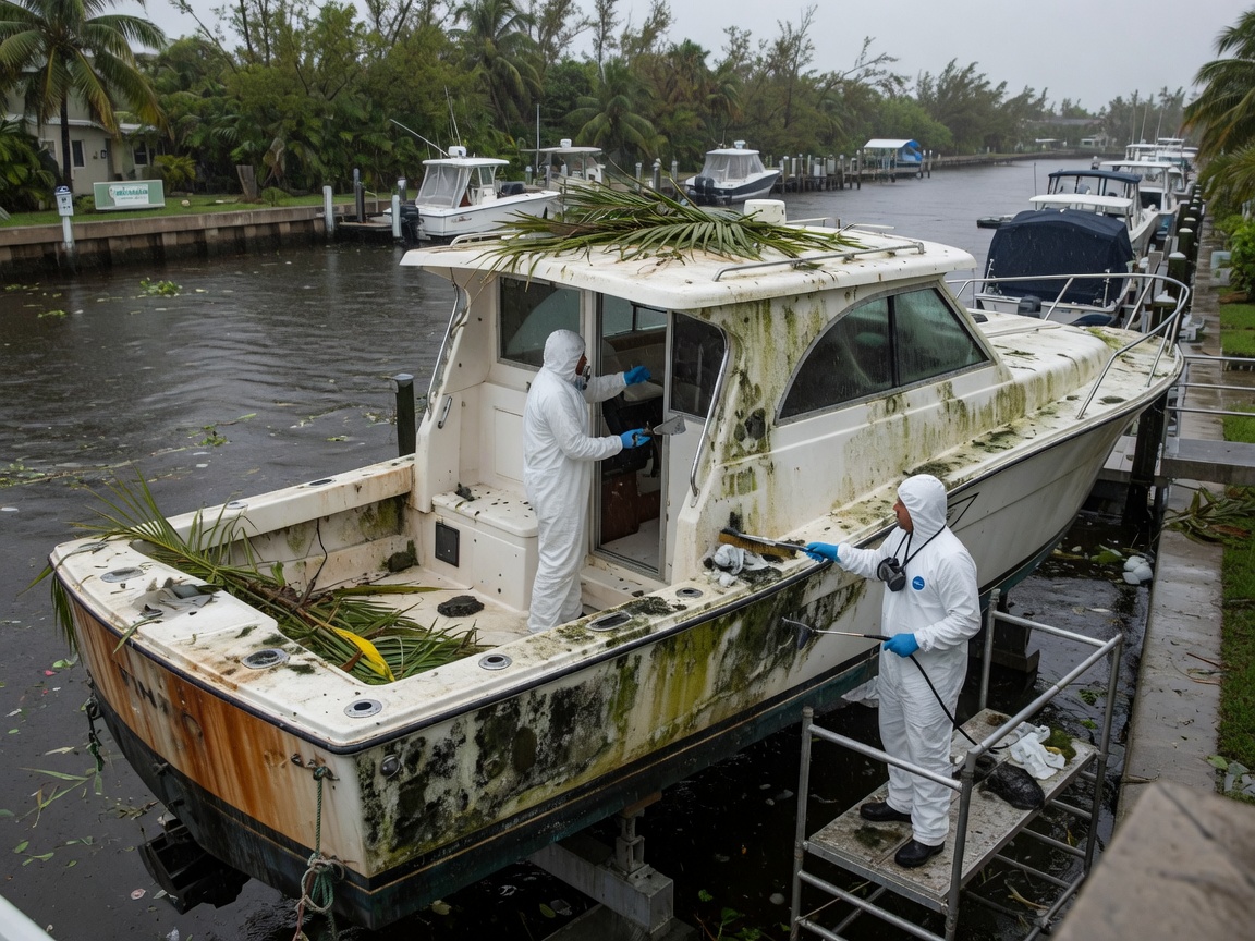 Boat Mold Removal In Fort Lauderdale After Summer Storms