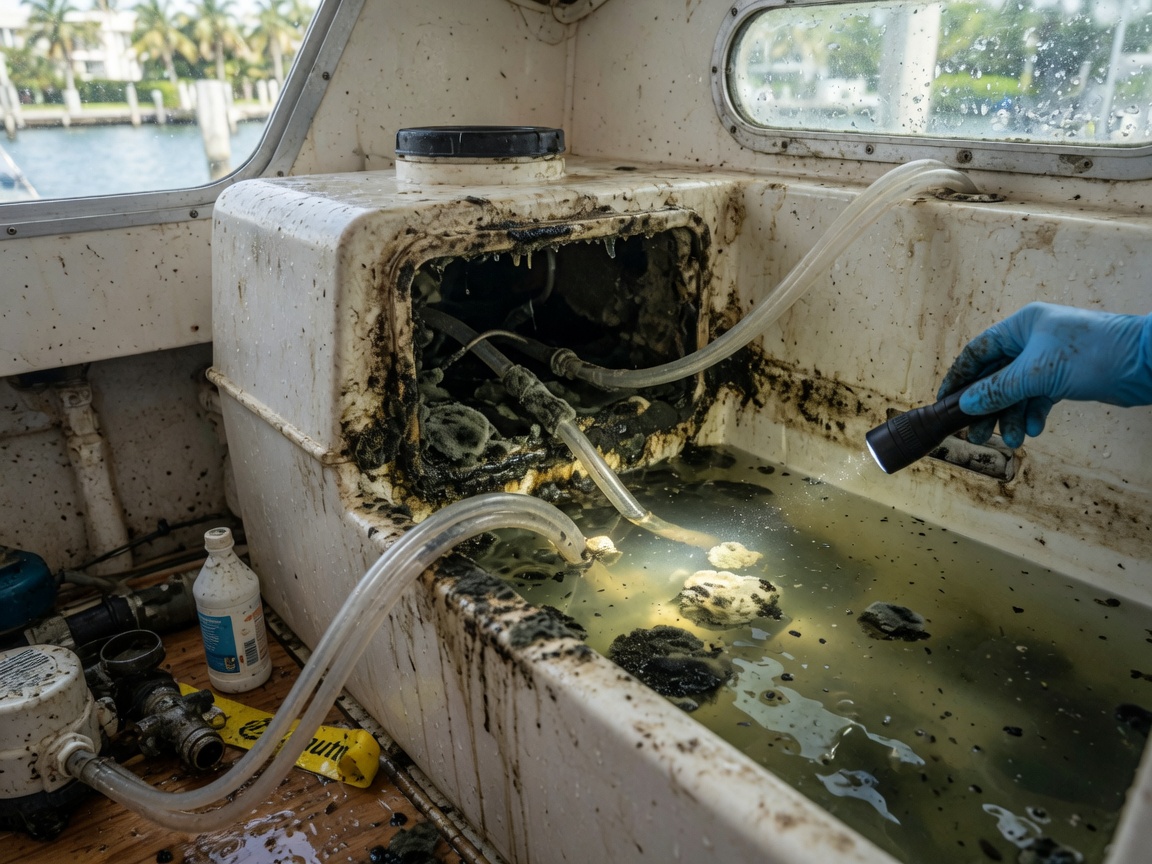 Can black mold in water make you sick?
