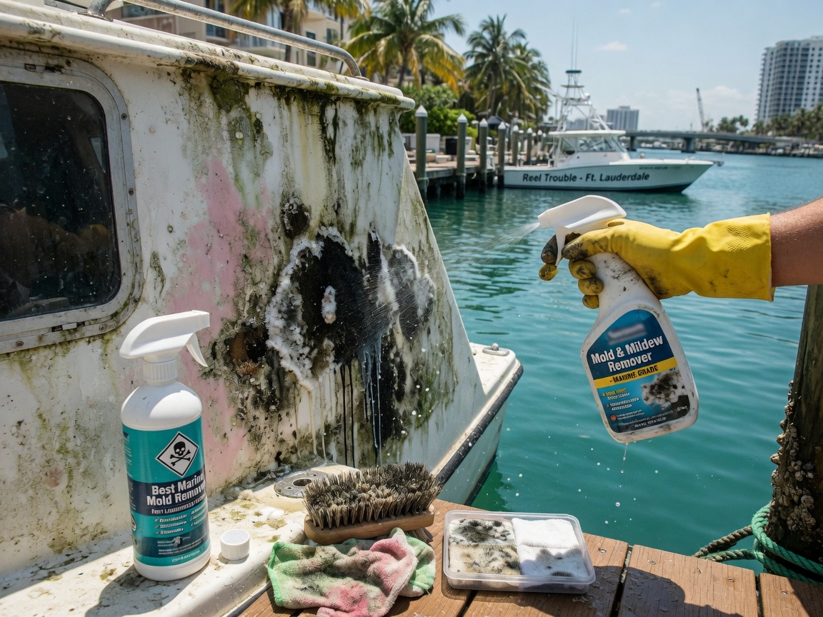 What is the best marine mold and mildew remover?