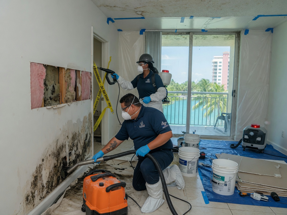 Marine Mold Remediation in Victoria Park