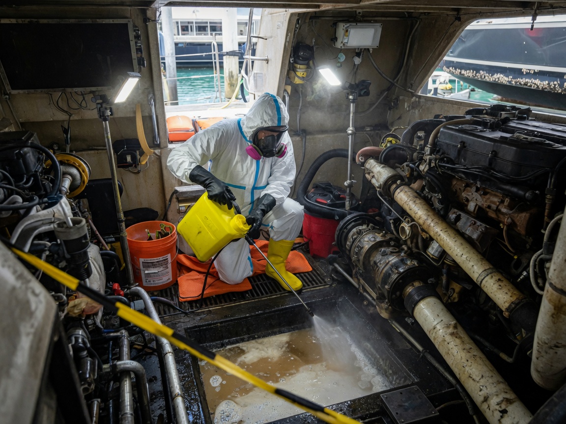 Marine Mold Remediation in Flagler Village