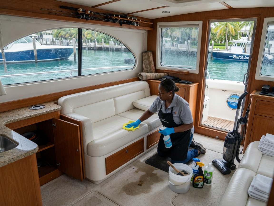 Marine Mold Remediation in Coral Ridge