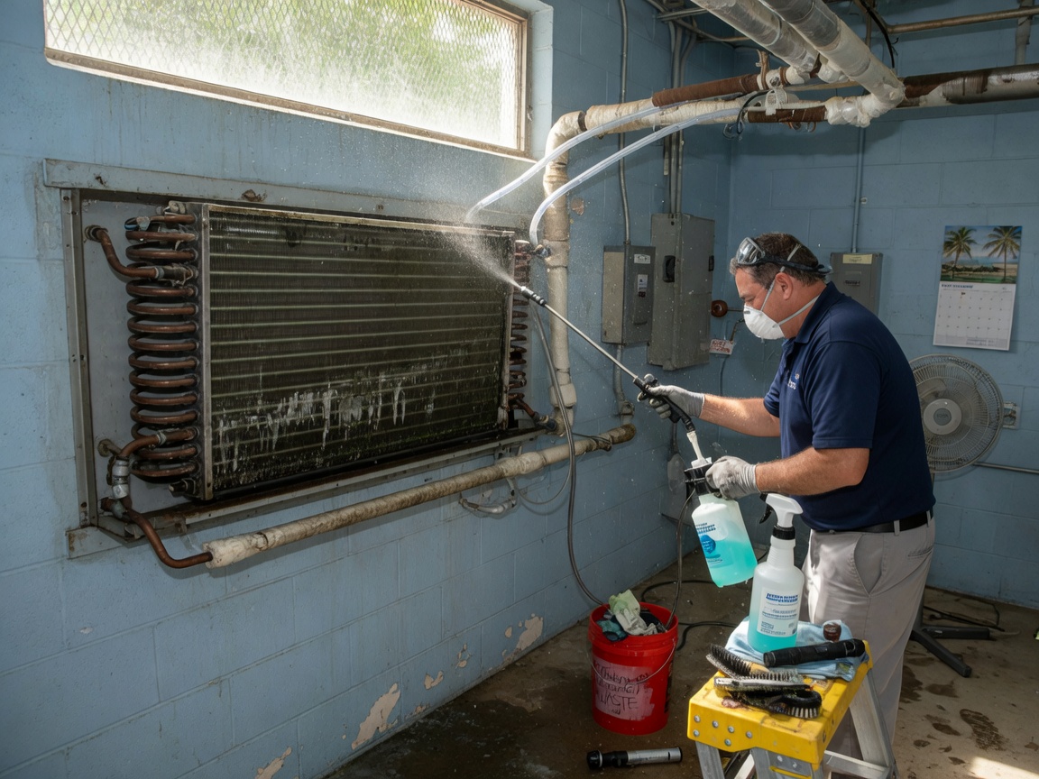 Marine Mold Remediation in Colee Hammock