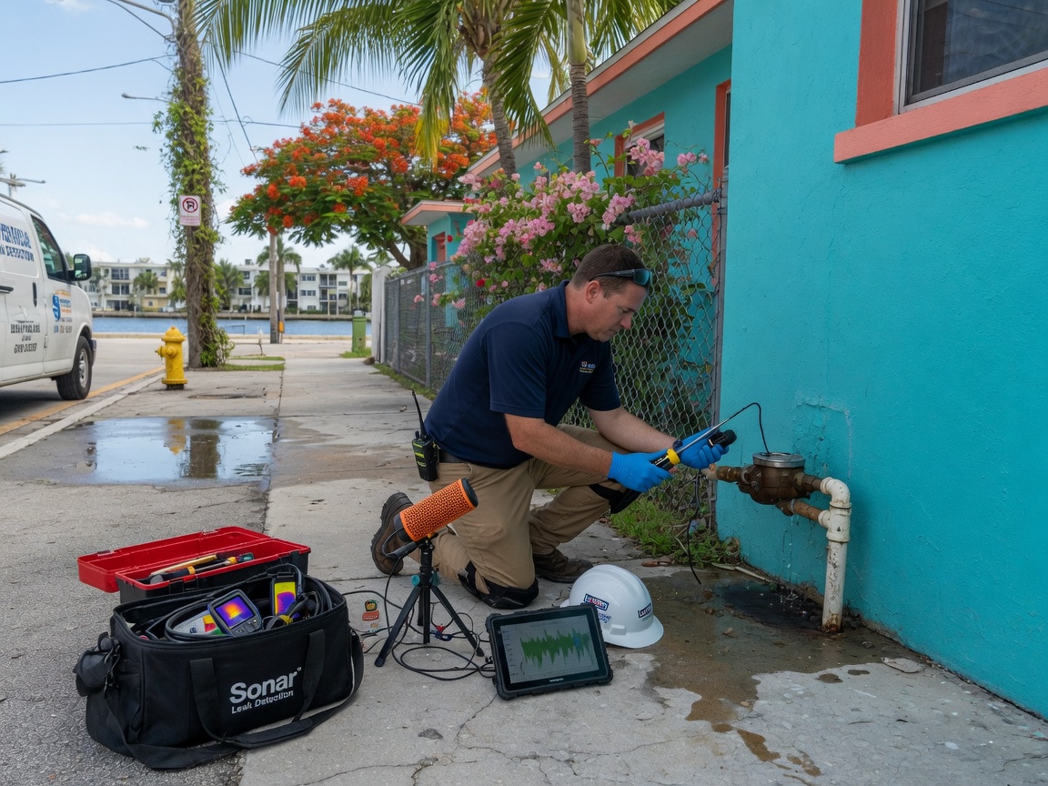 Marine Mold Remediation in Downtown Fort Lauderdale