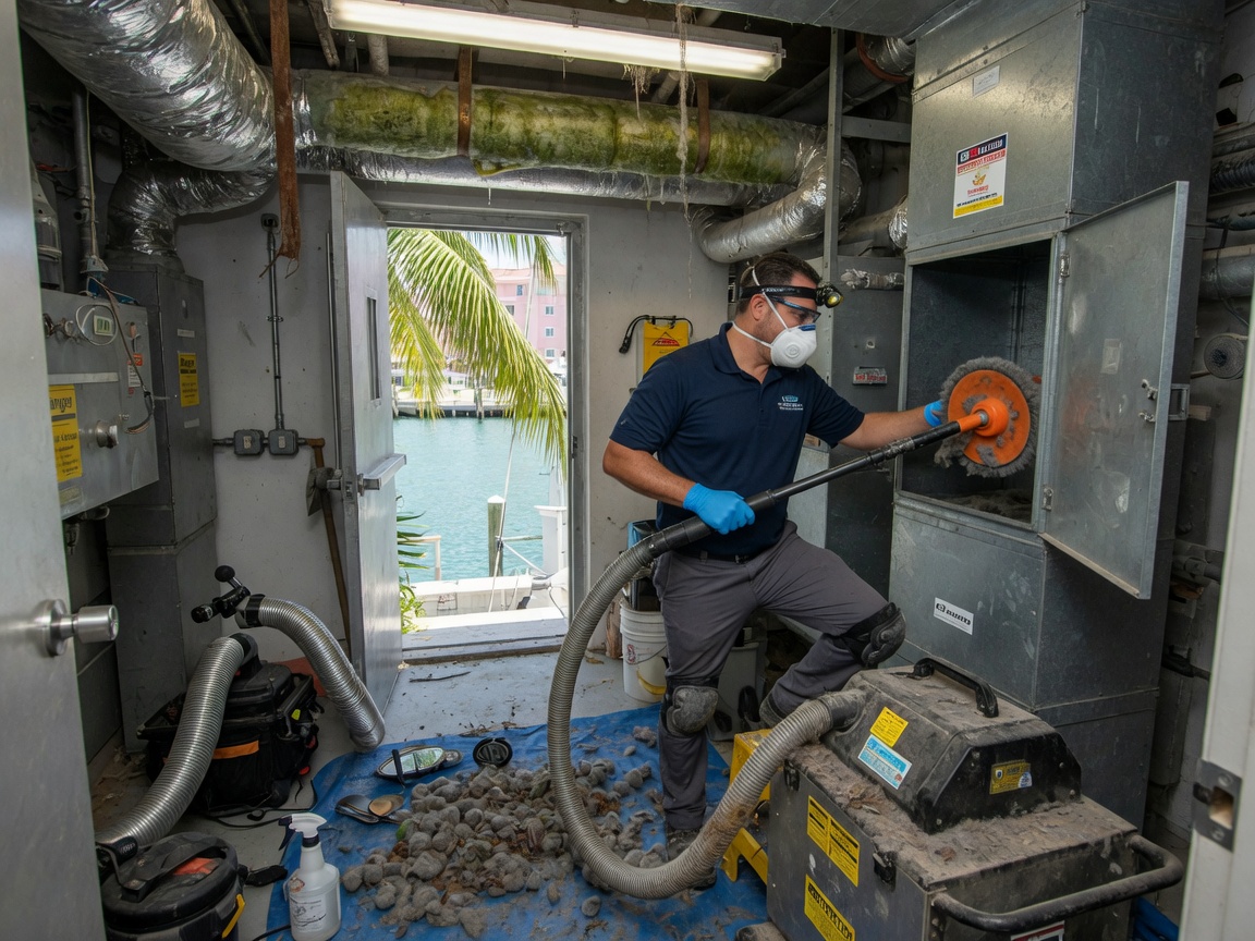 Marine Mold Remediation in Lauderdale Isles