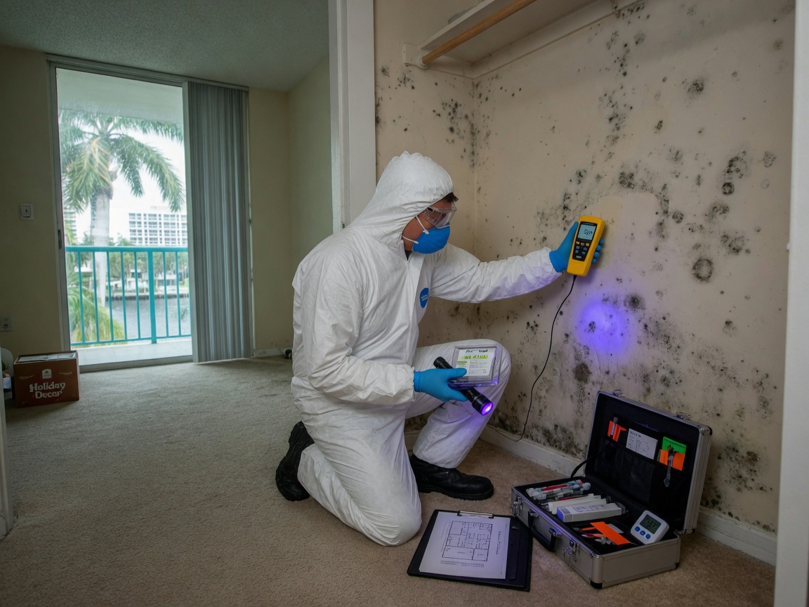 Mold Inspection in Fort Lauderdale, FL