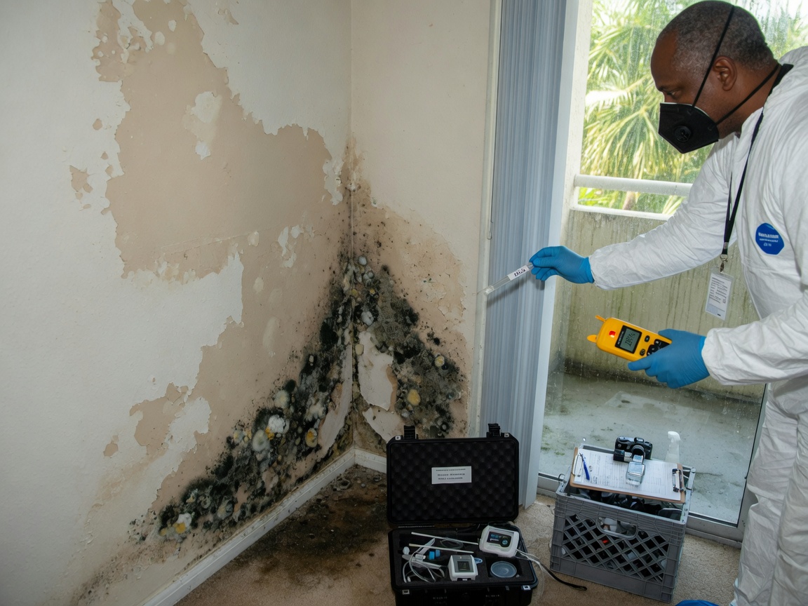 Marine Mold Remediation in Melrose Park