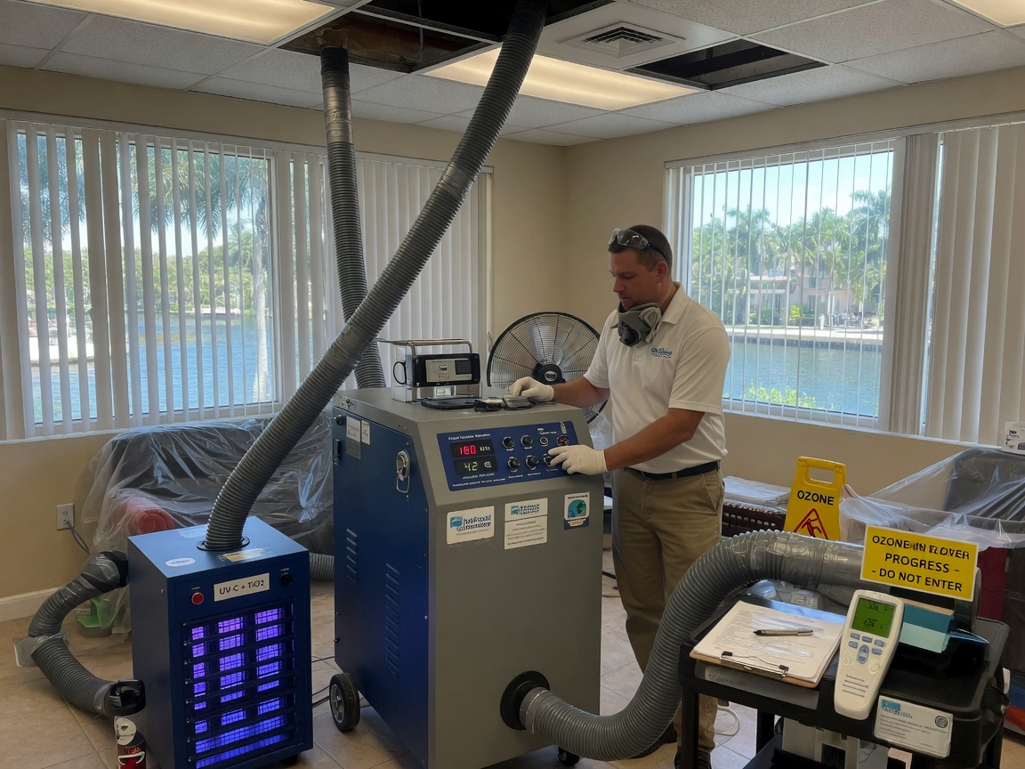 Marine Mold Remediation in Central Beach