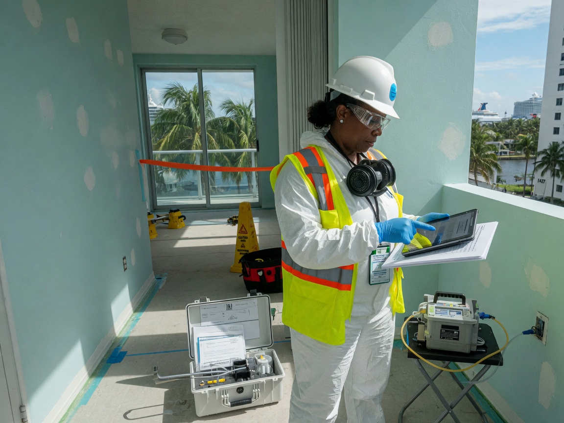 Marine Mold Remediation in Poinciana Park