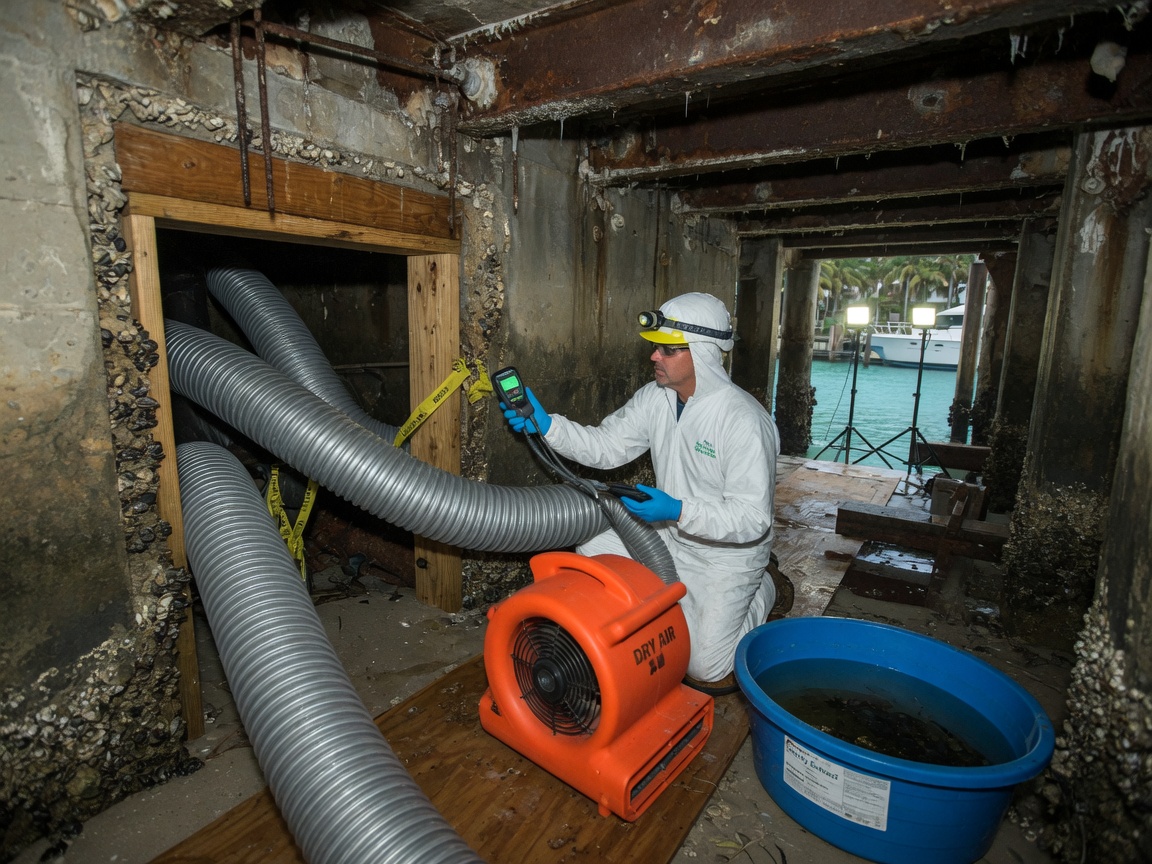 Marine Mold Remediation in Lauderdale-by-the-Sea