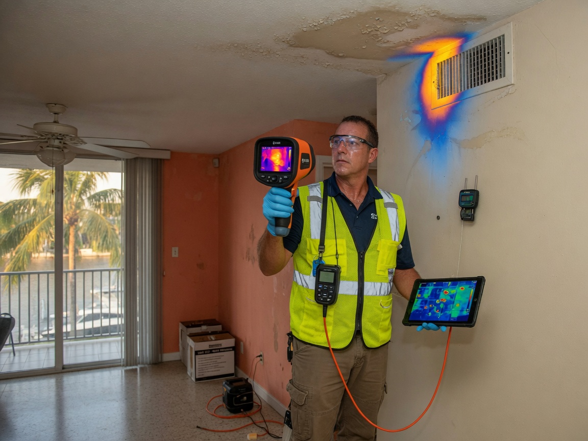 Thermal Imaging & Moisture Mapping in Fort Lauderdale, FL